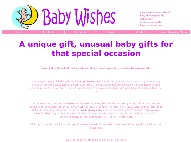 www.babywishes.co.uk