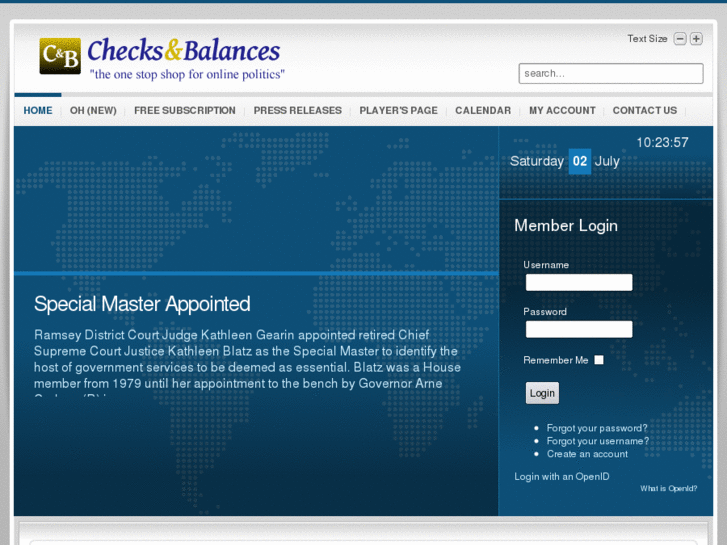 www.checksandbalances.com