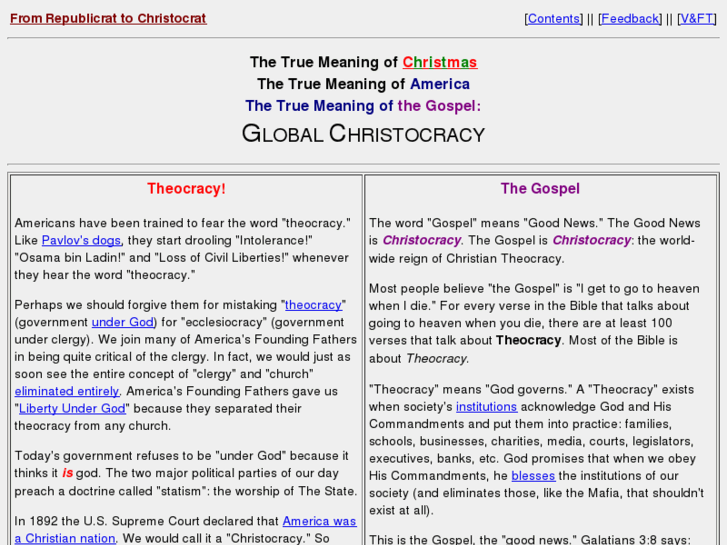 www.christocracy.com