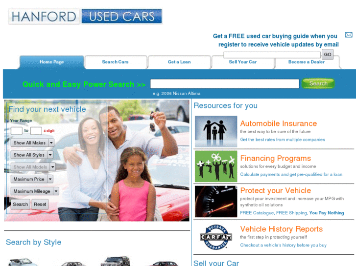 www.hanfordusedcars.com
