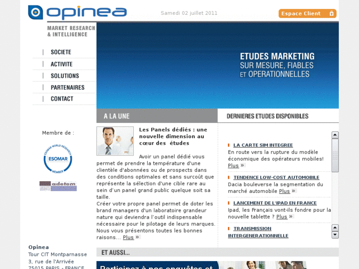 www.opinea.com