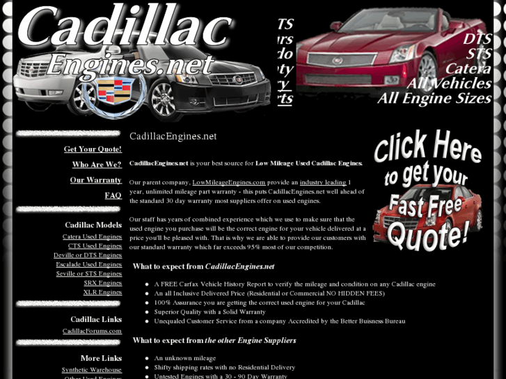 www.cadillacengines.net