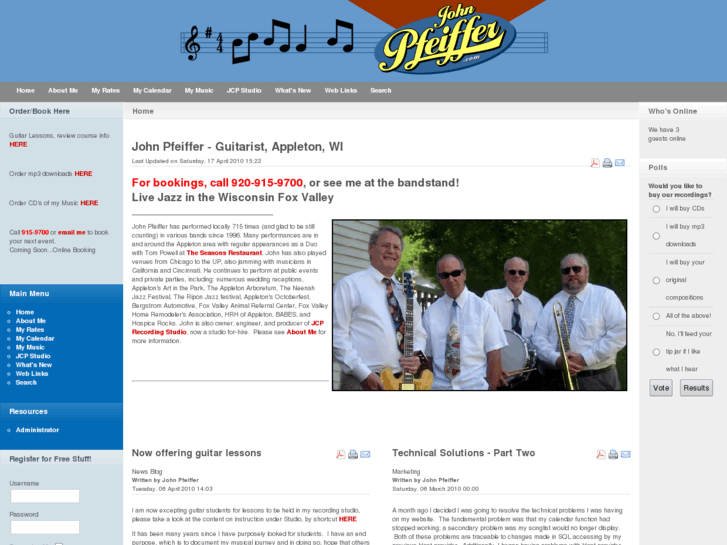 www.johnpfeiffer.com