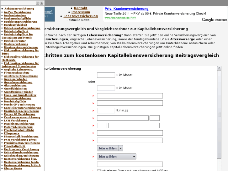 www.kapitallebensversicherungenvergleich.com