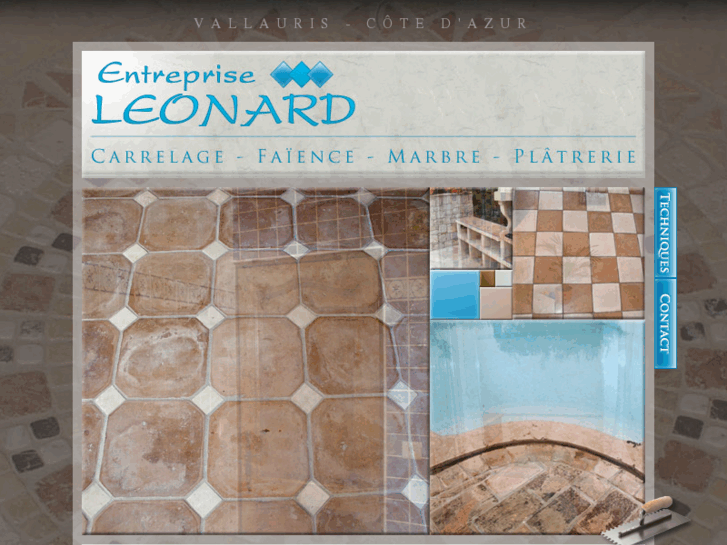 www.carrelage-leonard.com