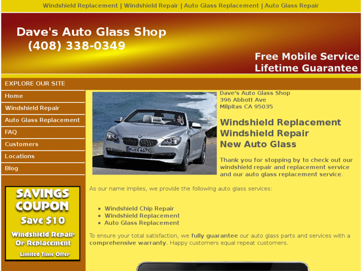 www.davesautoglassshopmilpitasca.com