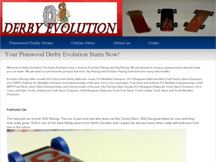 www.derbyevolution.com