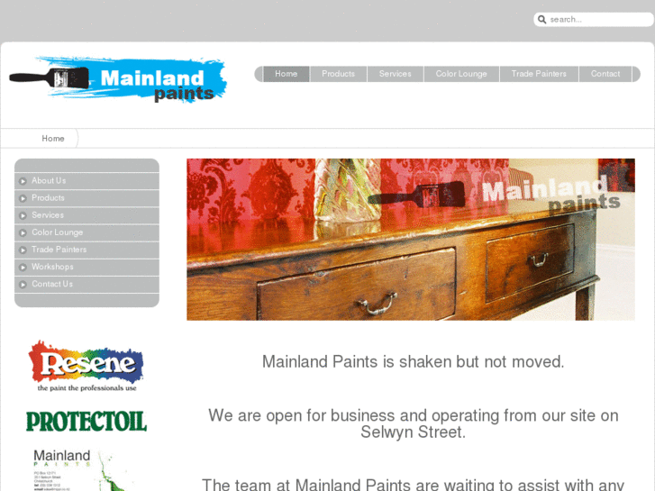 www.mainlandpaints.com