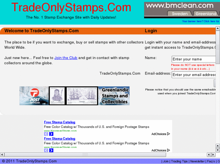 www.tradeonlystamps.com