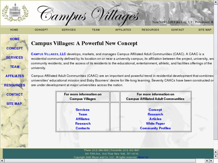 www.campusvillages.com