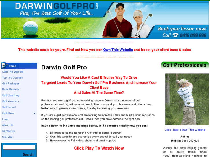 www.darwingolfpro.com
