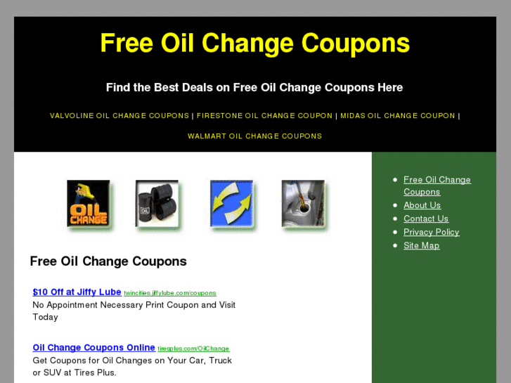 www.freeoilchangecoupons.org