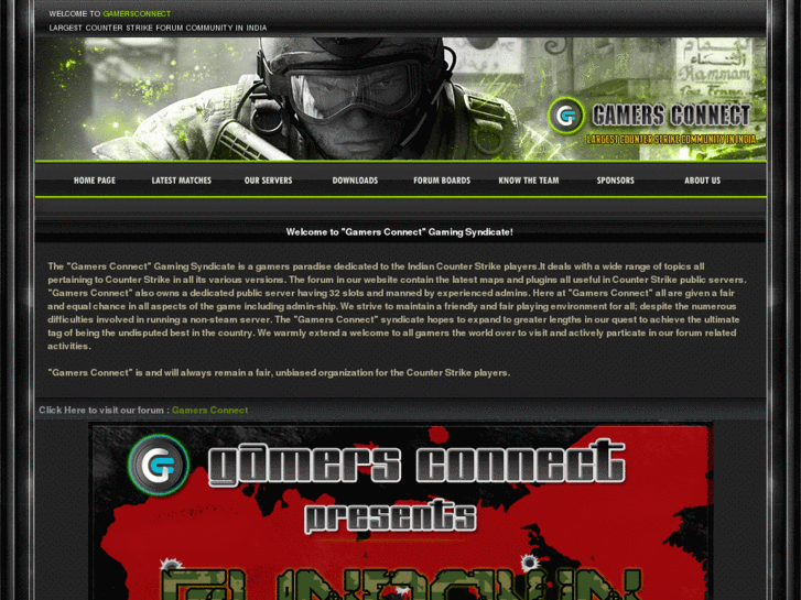www.gamersconnect.net
