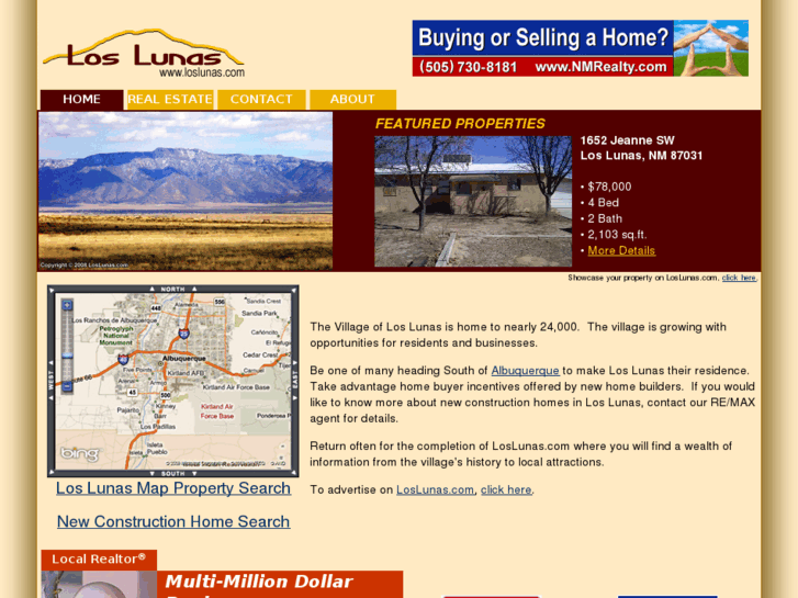www.loslunasforeclosures.com
