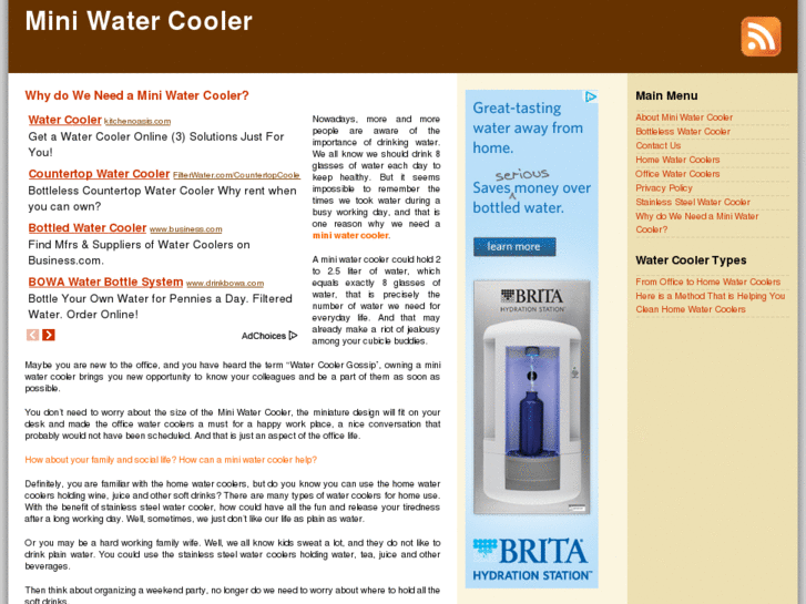 www.miniwatercooler.net