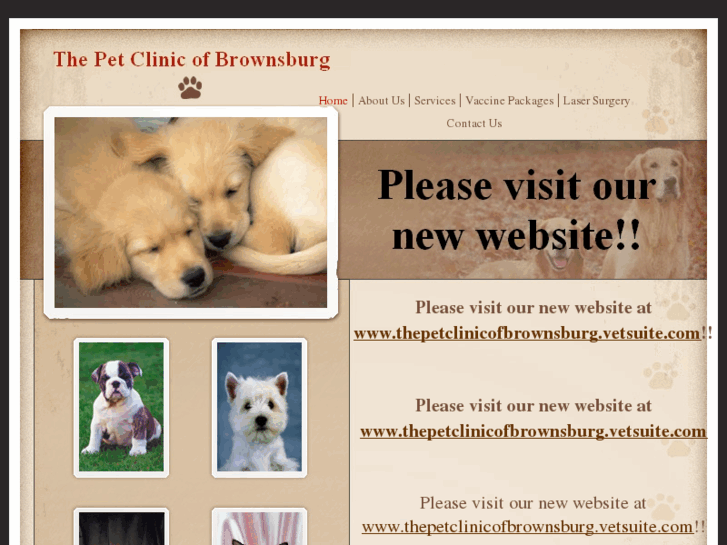 www.thepetclinicofbrownsburg.com