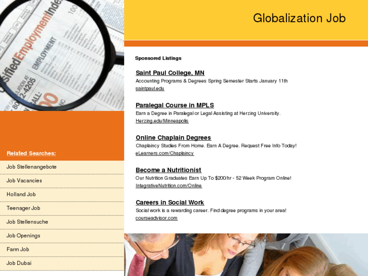 www.globalizationjob.com