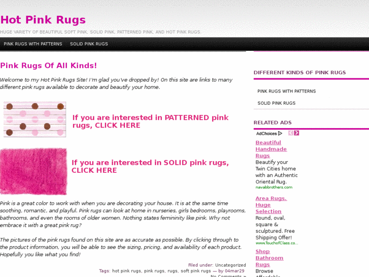 www.hotpinkrugs.com