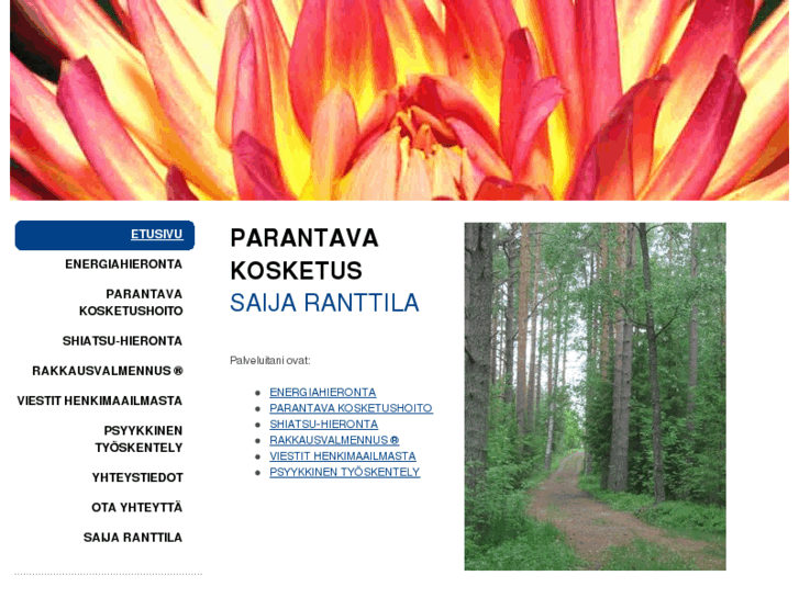 www.parantavakosketus.com