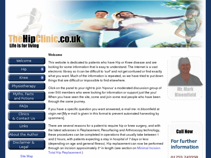 www.thehipclinic.co.uk