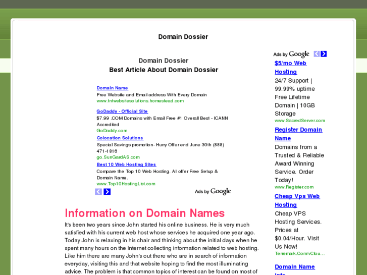 www.domaindossier.org