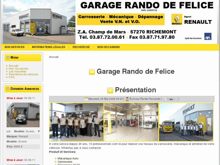 www.garage-rando.com