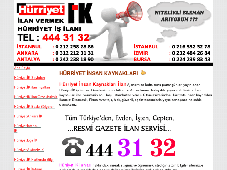www.hurriyetinsankaynaklariilan.com