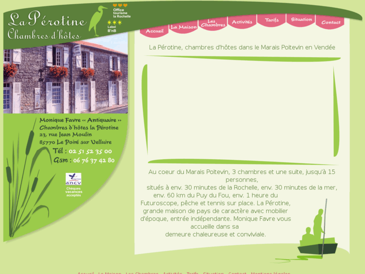 www.laperotine.com