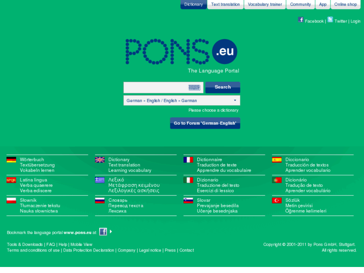 www.pons.eu