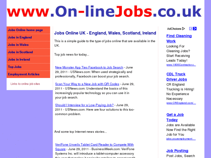 www.on-linejobs.co.uk