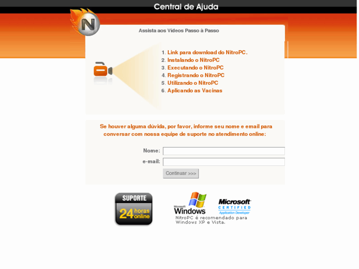 www.suportecentral.com