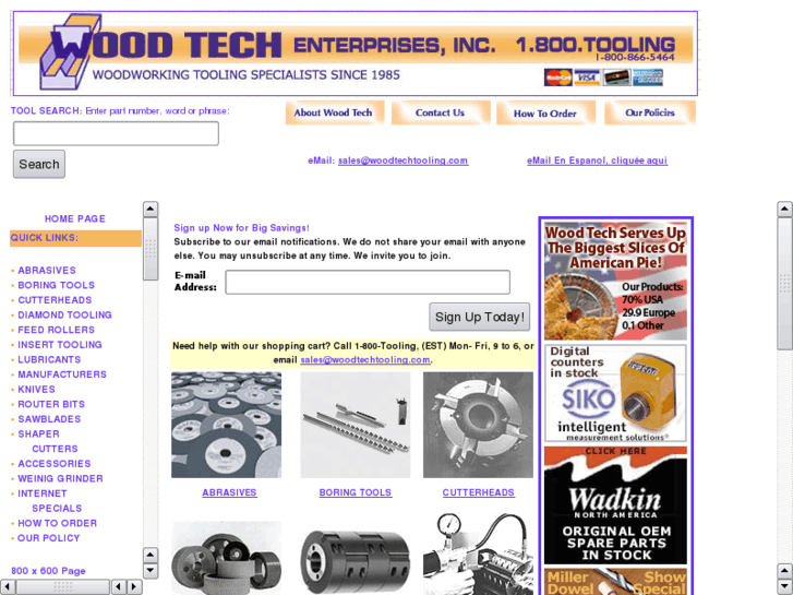 www.woodtechtooling.com