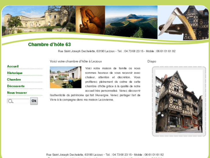 www.chambredhote-lezoux63.com