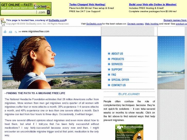www.migrainesfree.com