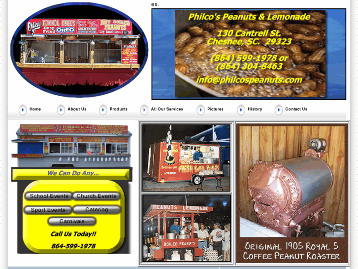 www.philcospeanuts.com
