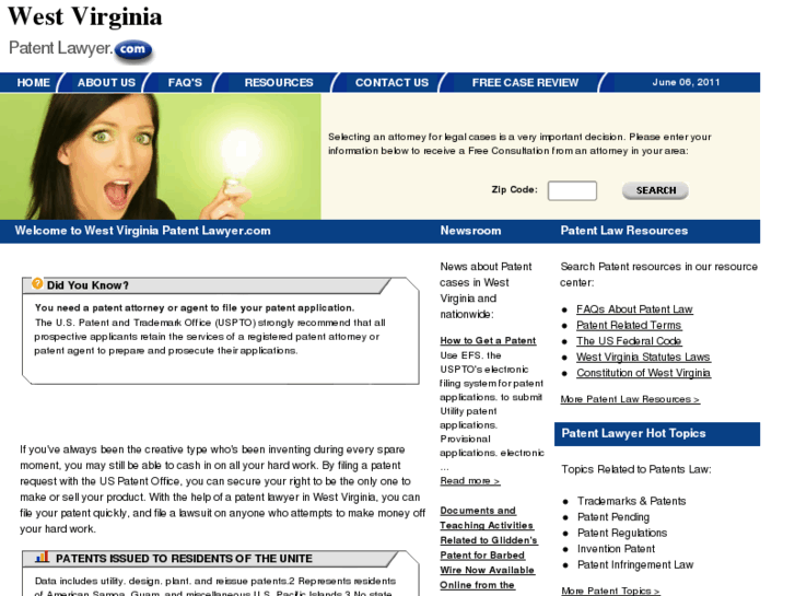 www.westvirginiapatentlawyer.com
