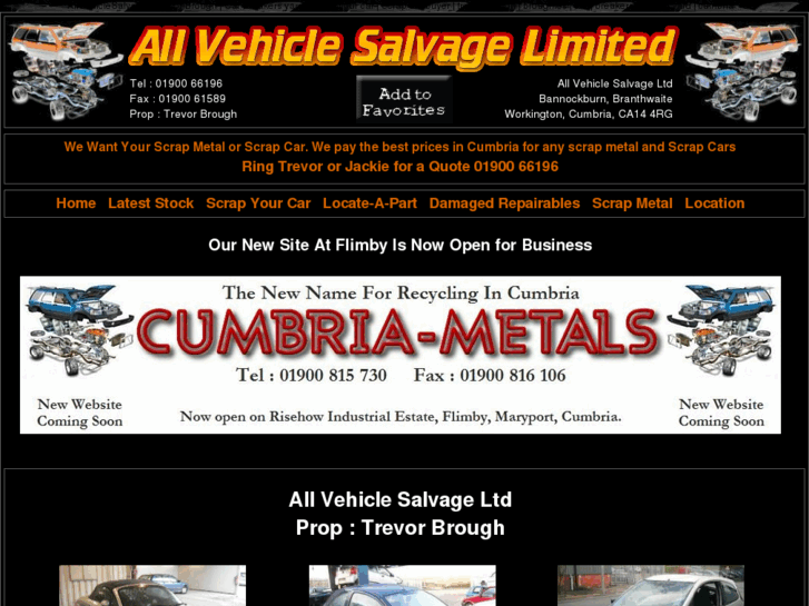www.allvehiclesalvage.com
