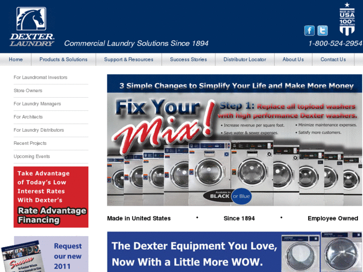 www.dexterlaundry.com