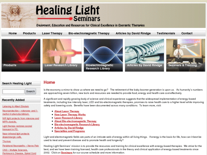 www.healinglightseminars.com