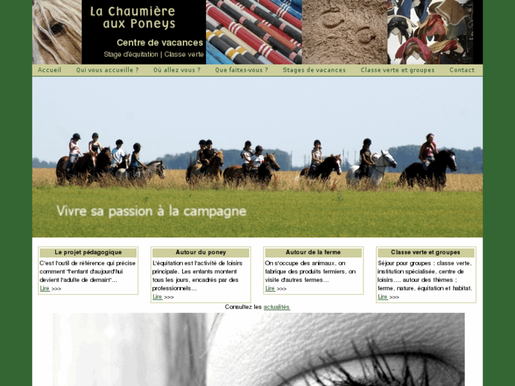 www.lachaumiereauxponeys.com
