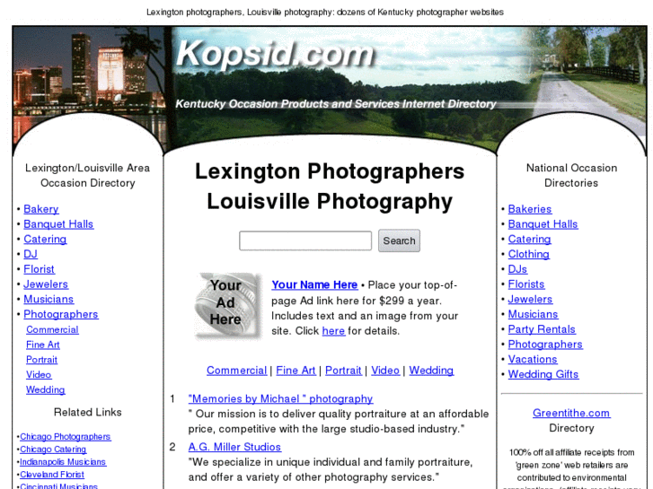 www.lexington-louisvillephotographers.net
