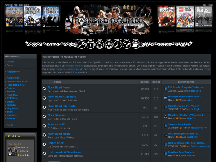 www.rockband-forum.de
