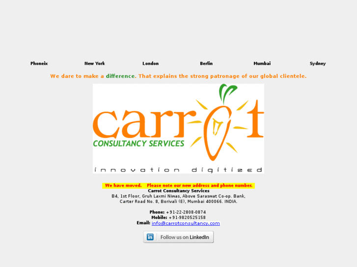 www.carrotconsultancy.com