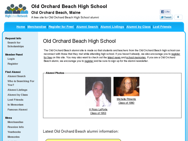 www.oldorchardbeachhighschool.com