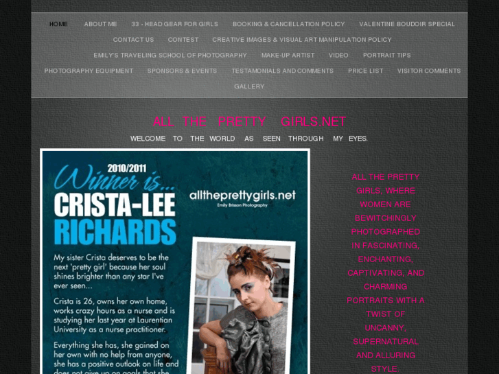 www.alltheprettygirls.net