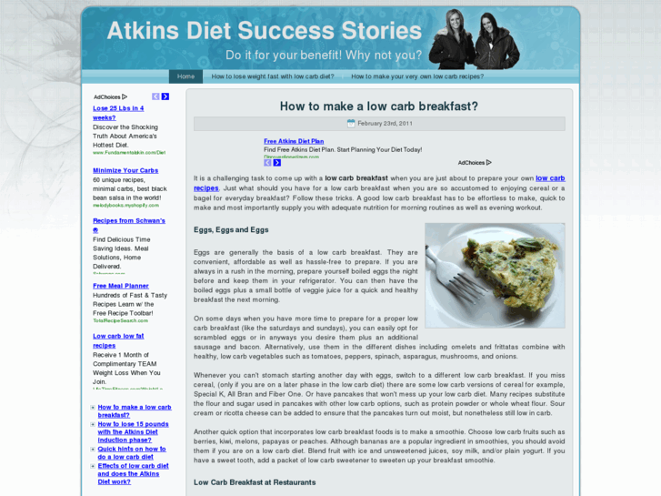 www.atkinsdietsuccess.com