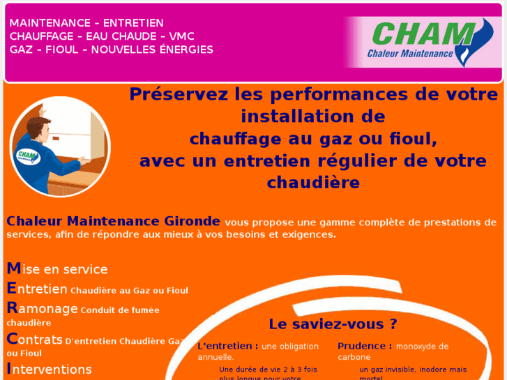 www.chaleur-maintenance-gironde.com