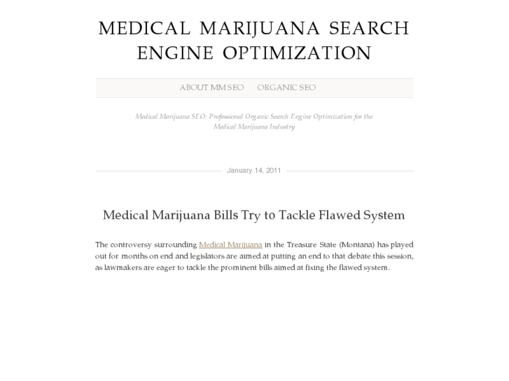 www.medicalmarijuanaseo.com