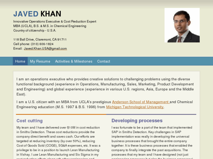 www.mjavedkhan.com