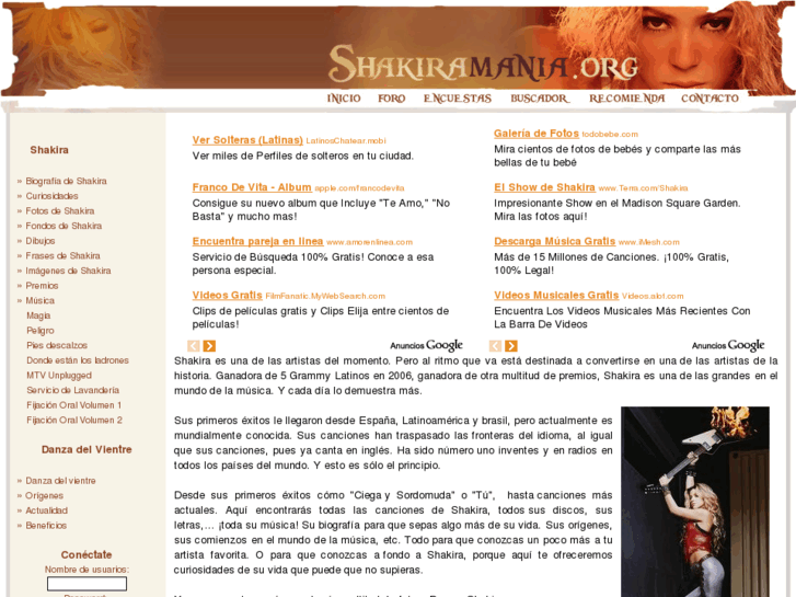 www.shakiramania.org